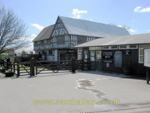 Museum entrance