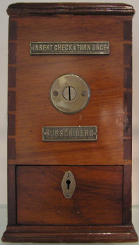 Subscriber's box