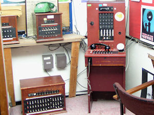 Switchboard corner