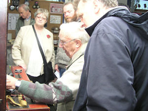 Demonstrating the switchboard