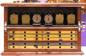 Cross-point switchboard