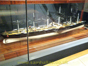 Model of Great Eastern