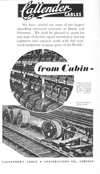 Callender Cables - from Cabin...