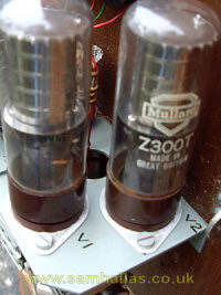 Cold cathode tubes