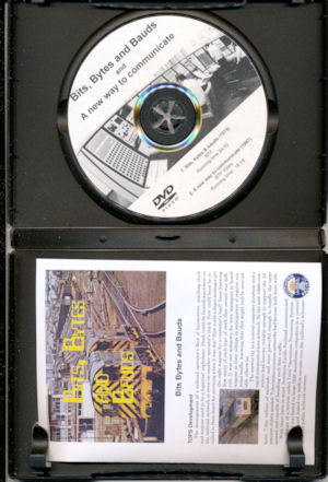 DVD in case