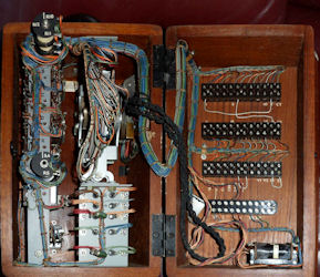 GEC Waystation phone - inside back