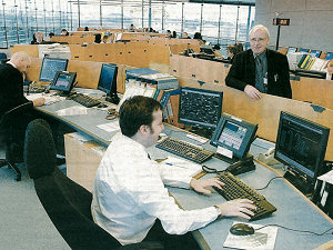 Traffic Control Office - York