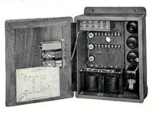 STC Control set circa 1957