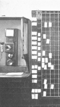 Train Control board - detail