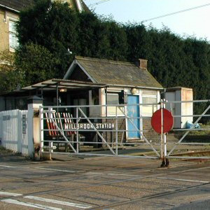 Millbrook Station Crossing box