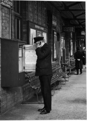 Brookwood platform