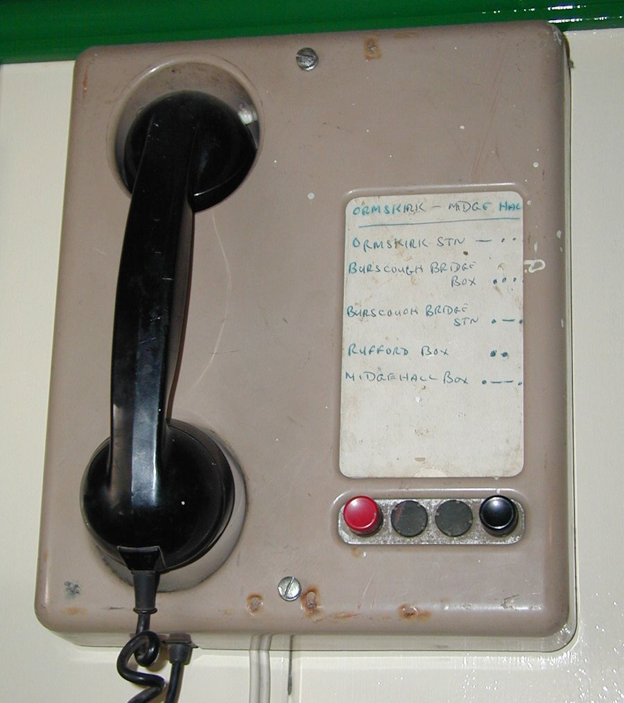 Plastic Battery Call Telephone