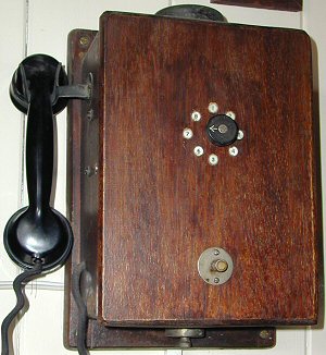 Telephone with selector switch
