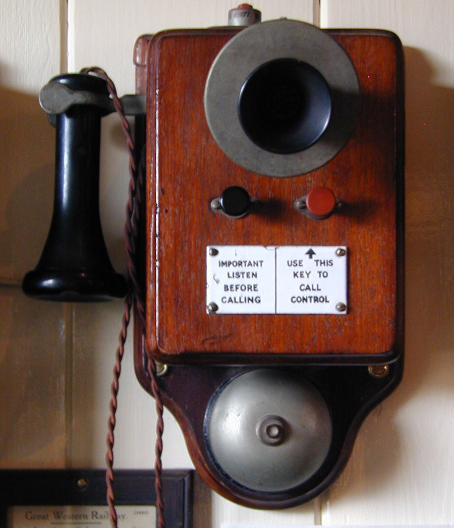 Two-button telephone