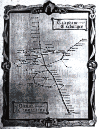 Map of Network