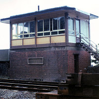 Grange-over-Sands Signalbox