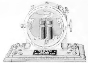 Phonopore receiver