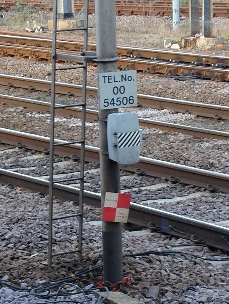 Signal Post Telephone