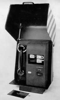 Signalpost Telephone open