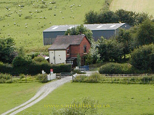 Stokesay Farm Crossing