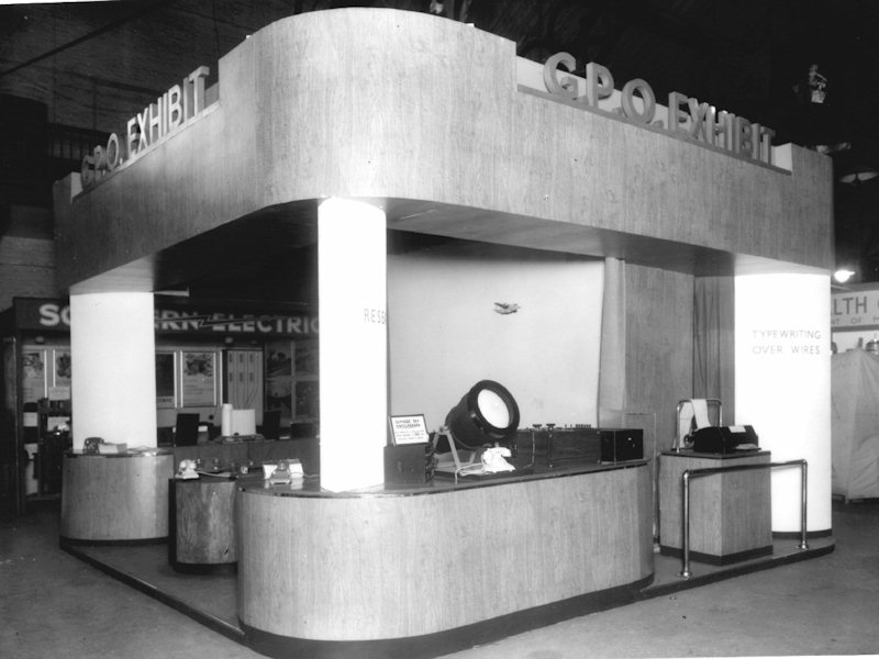 Post Office Exhibition Portsmouth 1938