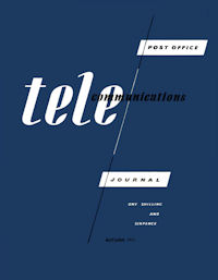 Post Office Telecommunications Journal