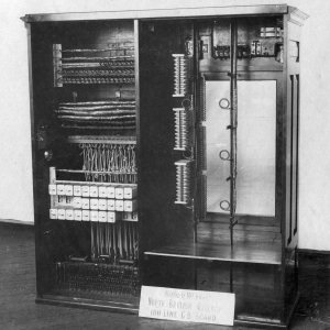 Switchboard after adjustment