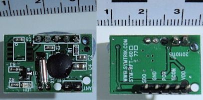 DCF receiver