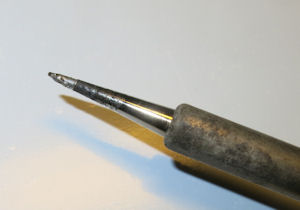 Soldering iron tip