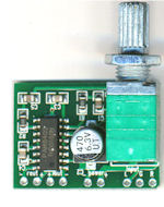 PAM amplfier module
