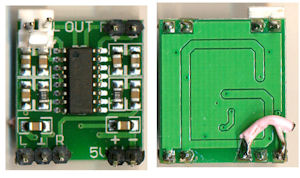 PAM amplifier module