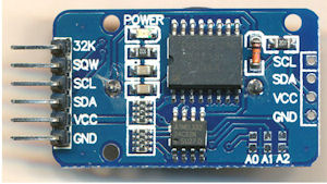 Real-time clock module