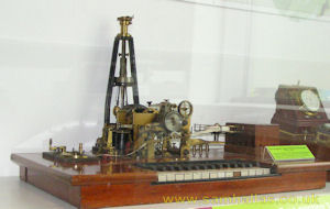 Hughes printing telegraph