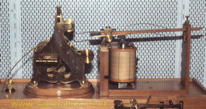 Morse embosser