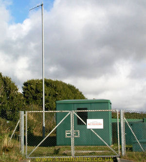 Telemetry at a sewage plant